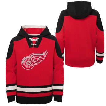 Detroit Red Wings detská mikina s kapucňou ageless must-have home