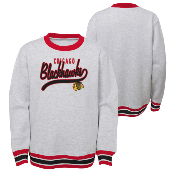 Chicago Blackhawks detská mikina legends crew neck pullover