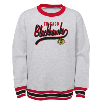 Chicago Blackhawks detská mikina legends crew neck pullover
