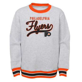 Philadelphia Flyers detská mikina legends crew neck pullover