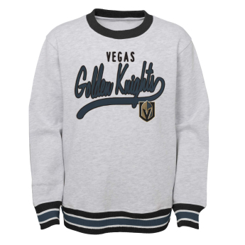 Vegas Golden Knights detská mikina legends crew neck pullover