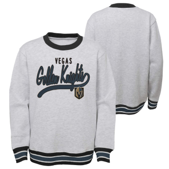 Vegas Golden Knights detská mikina legends crew neck pullover