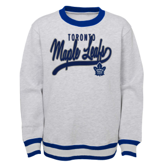 Toronto Maple Leafs detská mikina legends crew neck pullover