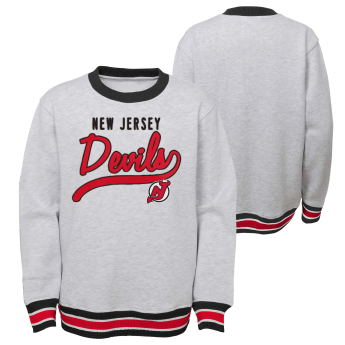 New Jersey Devils detská mikina legends crew neck pullover