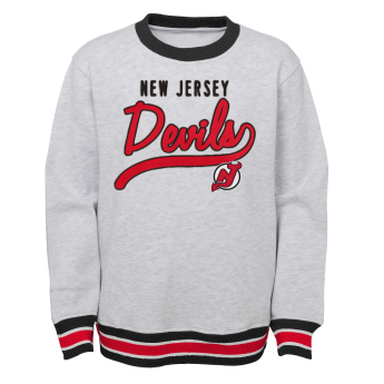 New Jersey Devils detská mikina legends crew neck pullover