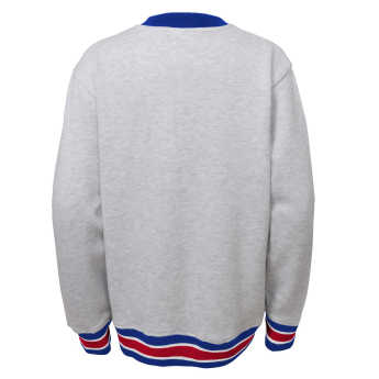 New York Rangers detská mikina legends crew neck pullover
