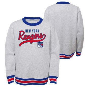 New York Rangers detská mikina legends crew neck pullover