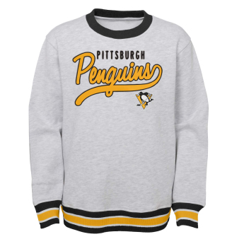 Pittsburgh Penguins detská mikina legends crew neck pullover