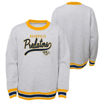 Nashville Predators detská mikina legends crew neck pullover