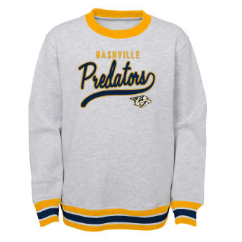 Nashville Predators detská mikina legends crew neck pullover