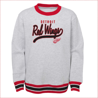Detroit Red Wings detská mikina legends crew neck pullover