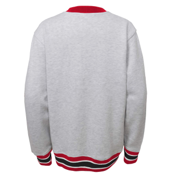 Detroit Red Wings detská mikina legends crew neck pullover