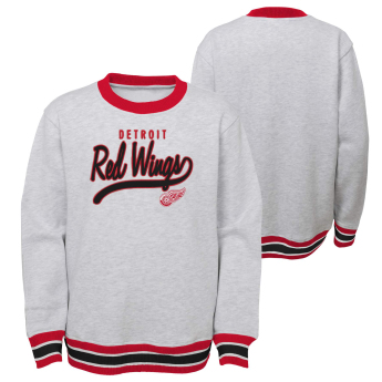 Detroit Red Wings detská mikina legends crew neck pullover