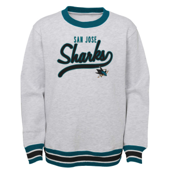 San Jose Sharks detská mikina legends crew neck pullover