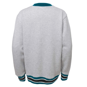 San Jose Sharks detská mikina legends crew neck pullover