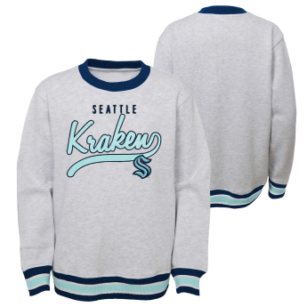 Seattle Kraken detská mikina legends crew neck pullover