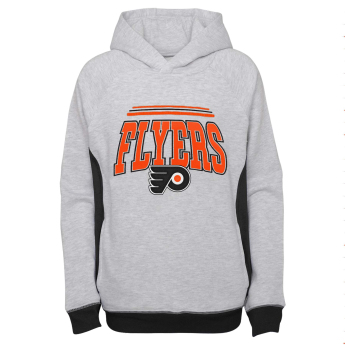 Philadelphia Flyers detská mikina s kapucňou power play raglan pullover