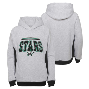 Dallas Stars detská mikina s kapucňou power play raglan pullover