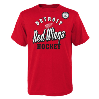 Detroit Red Wings set detských tričiek Two-man advantage 3 in 1 combo set