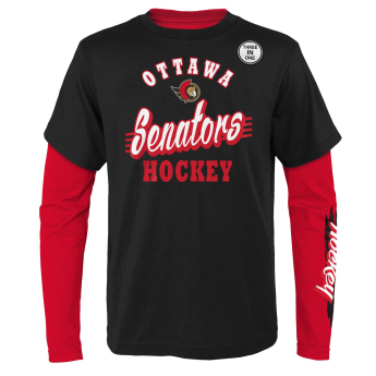 Ottawa Senators set detských tričiek Two-man advantage 3 in 1 combo set