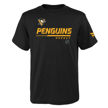Pittsburgh Penguins detské tričko Authentic Pro Performance black