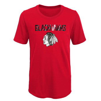 Chicago Blackhawks detské tričko full strength ultra
