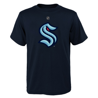 Seattle Kraken detské tričko Primary Logo Blue