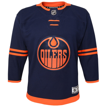 Edmonton Oilers detský hokejový dres Premier Alternate