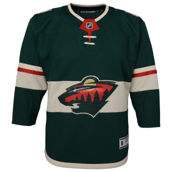 Minnesota Wild detský hokejový dres Replica Home black