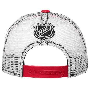 Chicago Blackhawks detská čiapka baseballová šiltovka core lockup trucker snapback