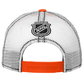 Philadelphia Flyers detská čiapka baseballová šiltovka core lockup trucker snapback