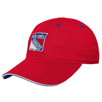 New York Rangers detská čiapka baseballová šiltovka fashion logo slouch