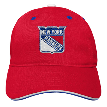 New York Rangers detská čiapka baseballová šiltovka fashion logo slouch