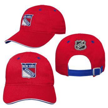 New York Rangers detská čiapka baseballová šiltovka fashion logo slouch