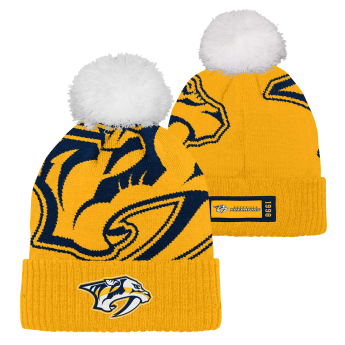 Nashville Predators detská zimná čiapka big face cuffed