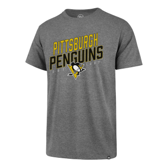 Pittsburgh Penguins pánske tričko 47 echo tee grey