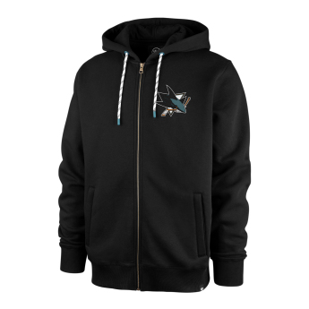 San Jose Sharks pánska mikina s kapucňou back check 47 morris full zip hood