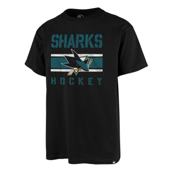 San Jose Sharks pánske tričko 47 echo tee