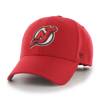 New Jersey Devils čiapka baseballová šiltovka 47 mvp red