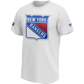 New York Rangers pánske tričko mid essentials crest t-shirt