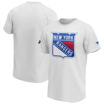 New York Rangers pánske tričko mid essentials crest t-shirt