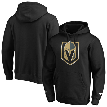 Vegas Golden Knights pánska mikina s kapucňou mid essentials crest graphic hoodie