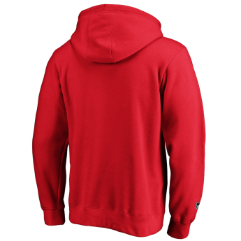 Chicago Blackhawks pánska mikina s kapucňou mid essentials crest graphic hoodie red