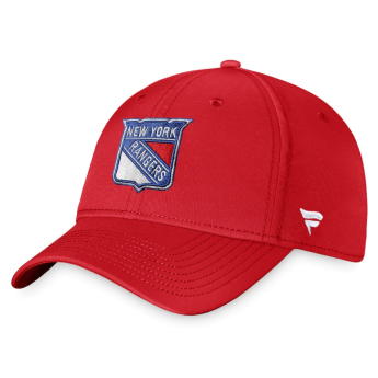 New York Rangers čiapka baseballová šiltovka core flex cap
