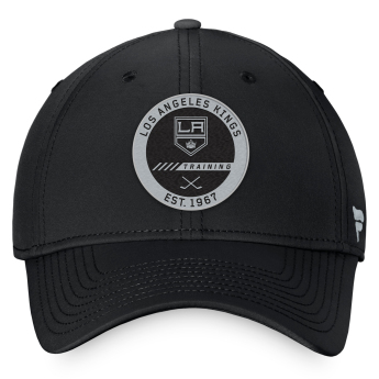 Los Angeles Kings čiapka baseballová šiltovka authentic pro training flex cap