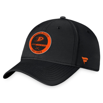 Anaheim Ducks čiapka baseballová šiltovka authentic pro training flex cap