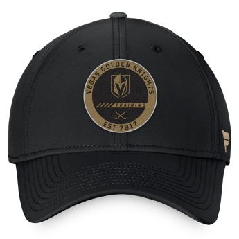 Vegas Golden Knights čiapka baseballová šiltovka authentic pro training flex cap