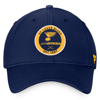 St. Louis Blues čiapka baseballová šiltovka authentic pro training flex cap