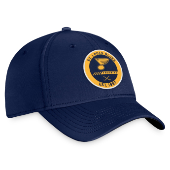 St. Louis Blues čiapka baseballová šiltovka authentic pro training flex cap