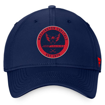 Washington Capitals čiapka baseballová šiltovka authentic pro training flex cap